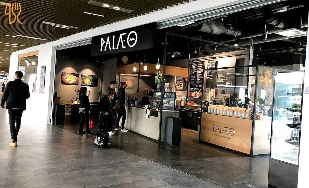 PalÆo Frederiksberg Centret Take Away Udenfor