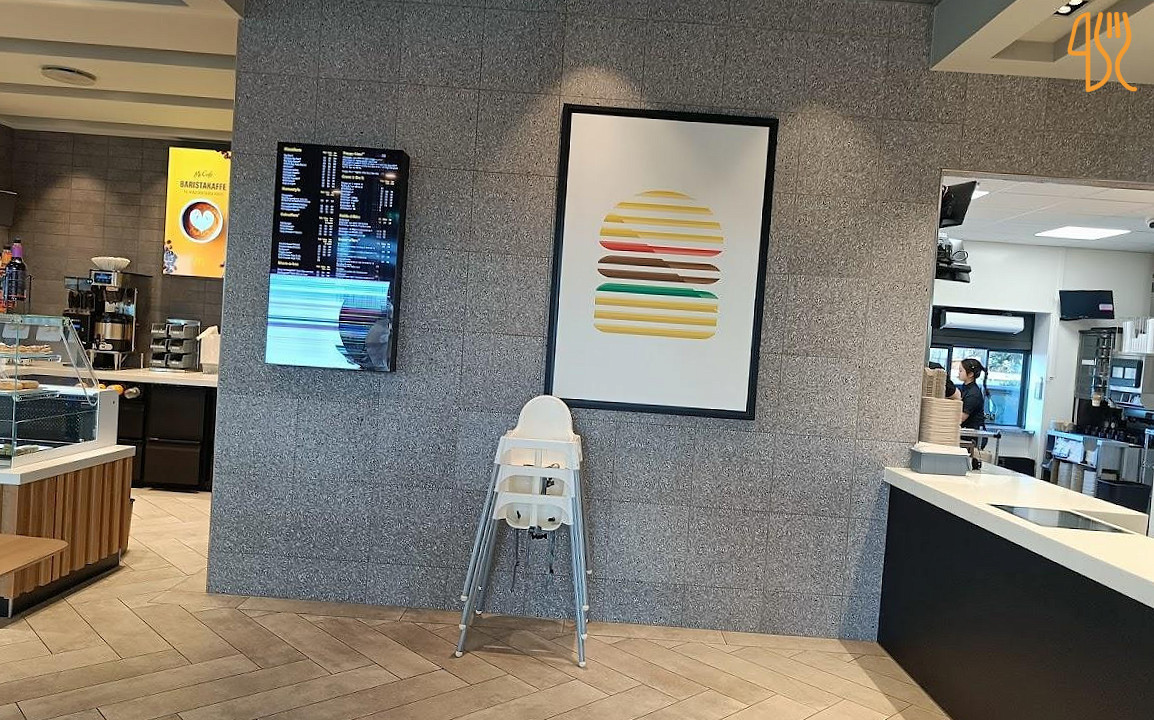 Mcdonald's Aarup Udenfor