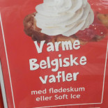 Strandvejscafeen Menu