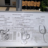 Strandvejscafeen Menu