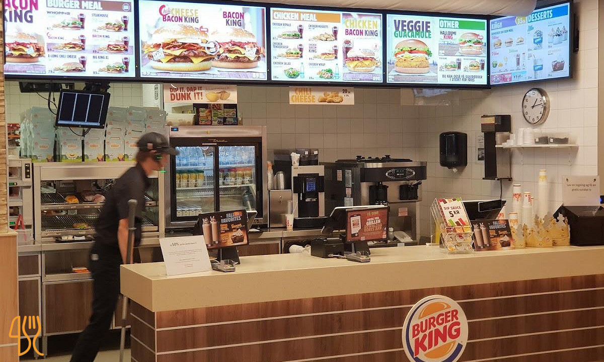 Burger King Inde