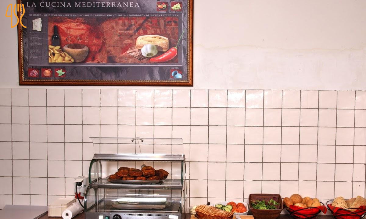 Byens Smørrebrøds Café Menu