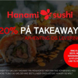 Hanami Sushi Menu
