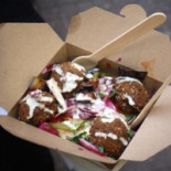 Falafel Nr 1. Mad