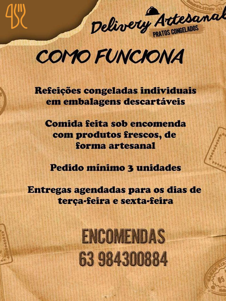 Roma Menu