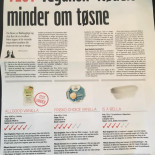 Hellerup Is Café Menu