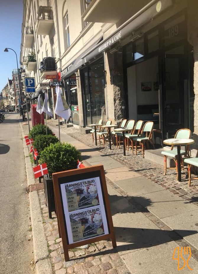 Hellerup Is Café Udenfor