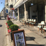 Hellerup Is Café Udenfor