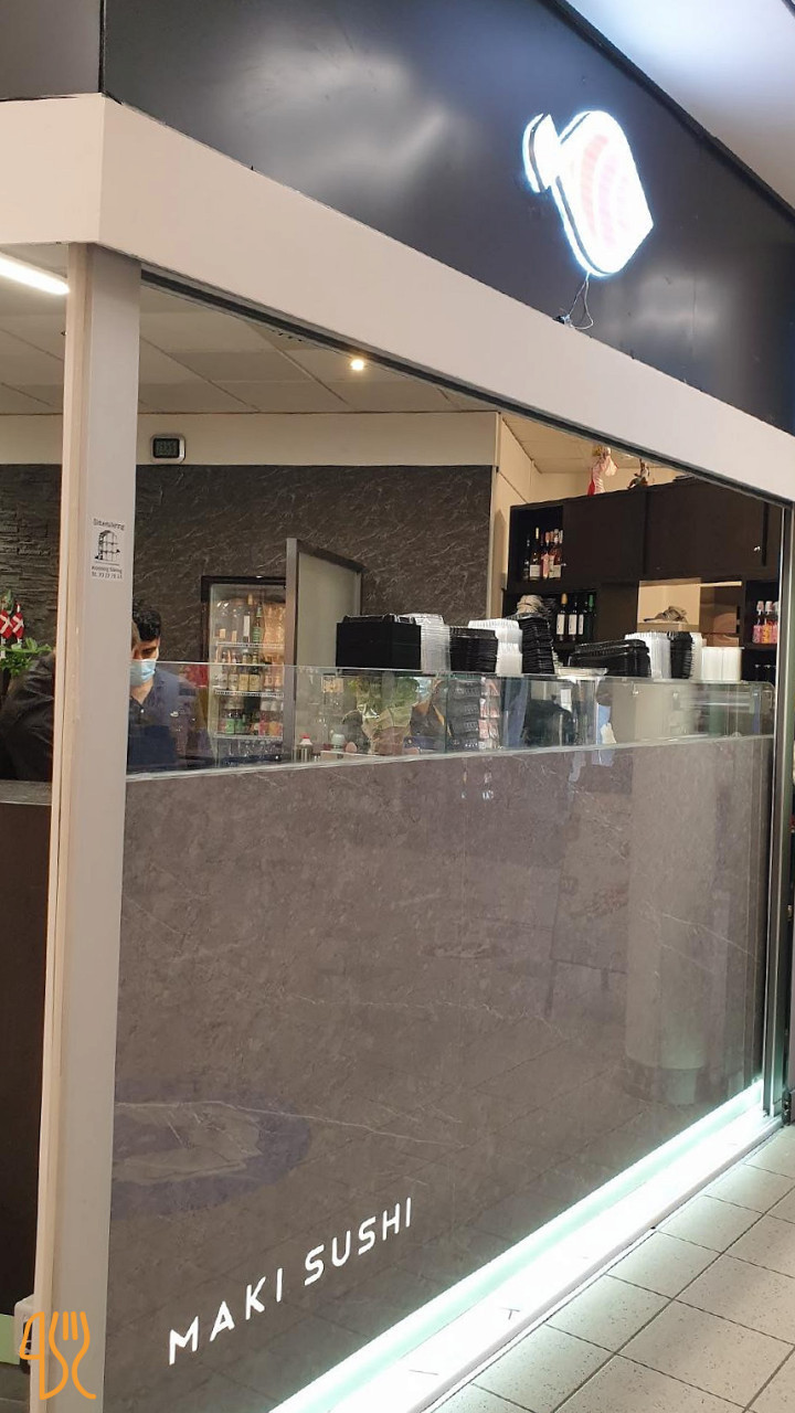 Maki Sushi Helsingør Udenfor