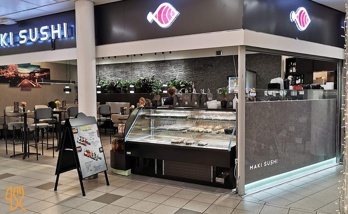 Maki Sushi Helsingør Udenfor