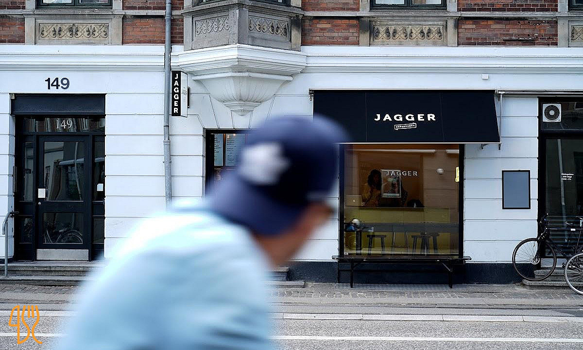 Jagger Hellerup Udenfor