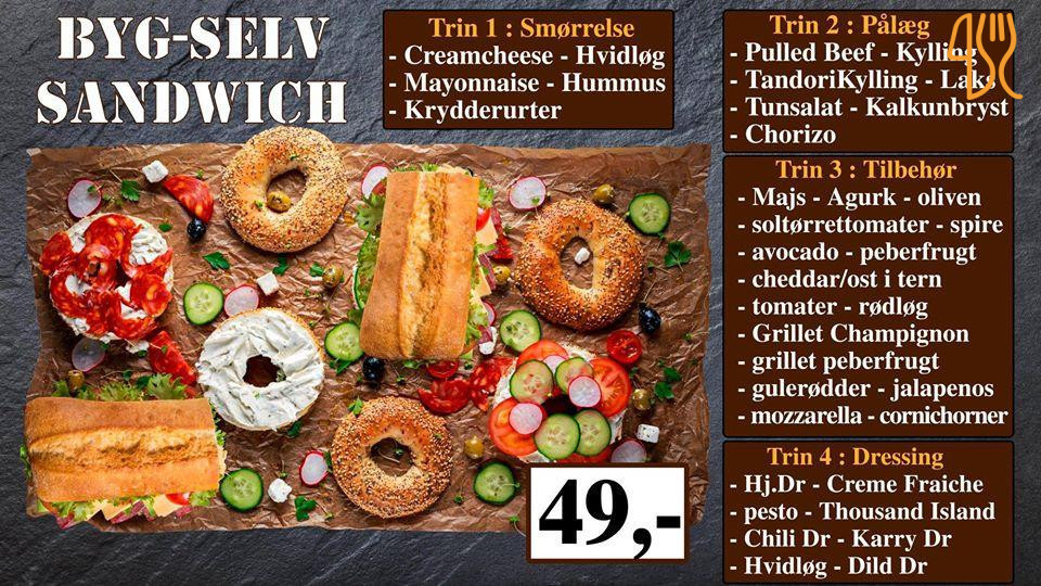 Crispy Sandwich Menu