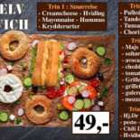 Crispy Sandwich Menu