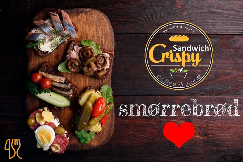 Crispy Sandwich Menu