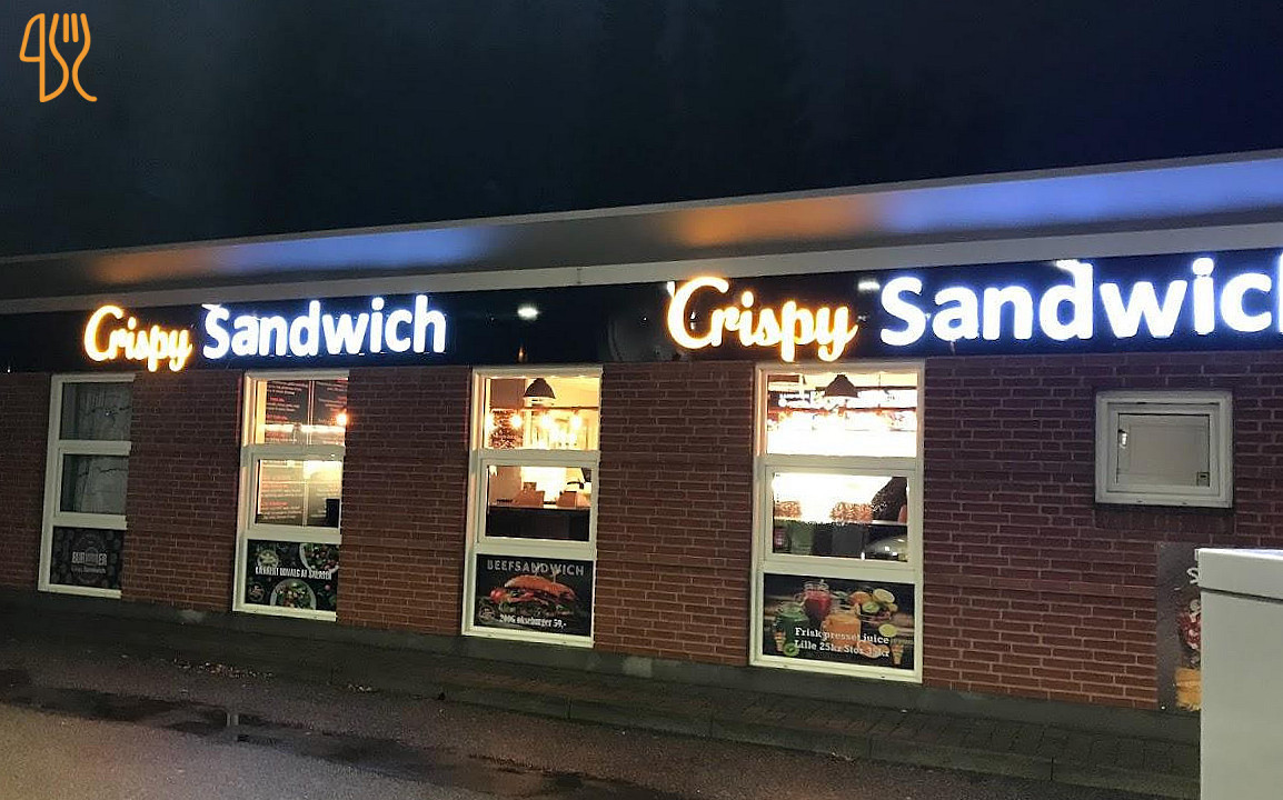 Crispy Sandwich Udenfor