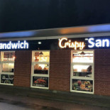 Crispy Sandwich Udenfor