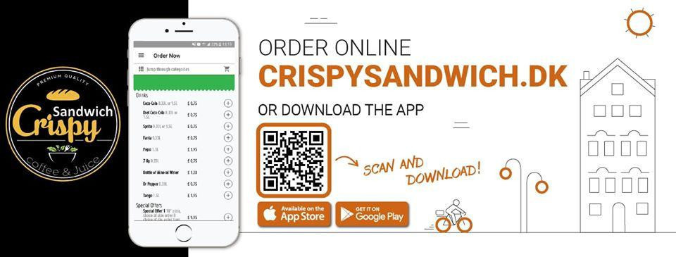 Crispy Sandwich Menu
