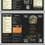 Crispy Sandwich Menu