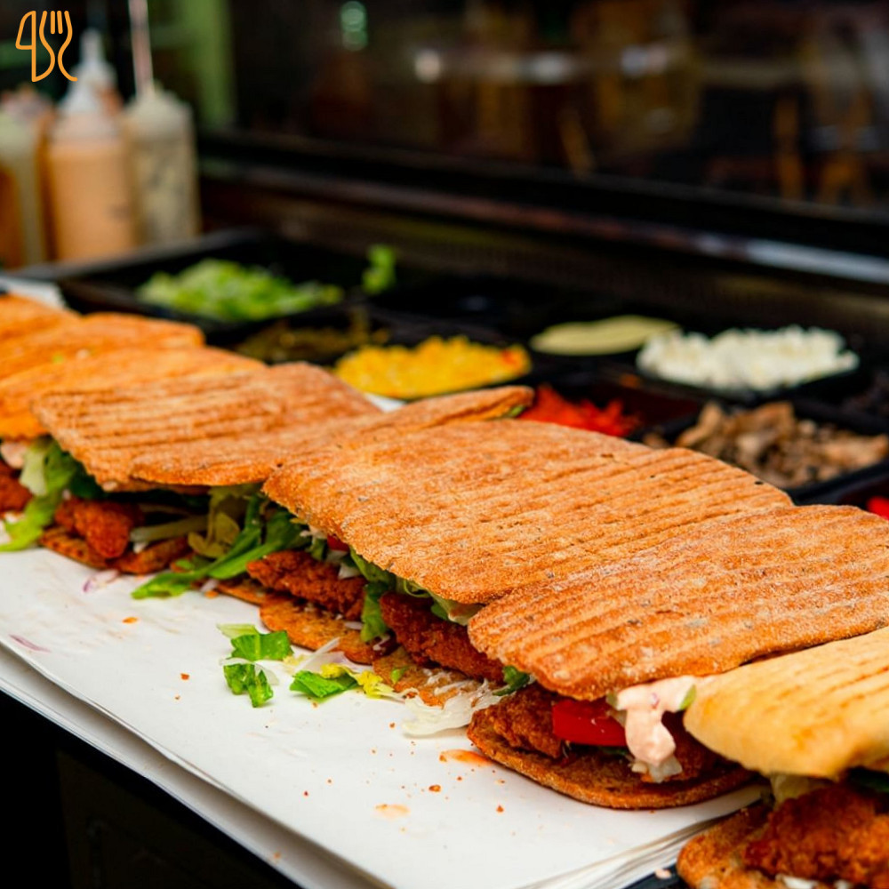 Crispy Sandwich Mad