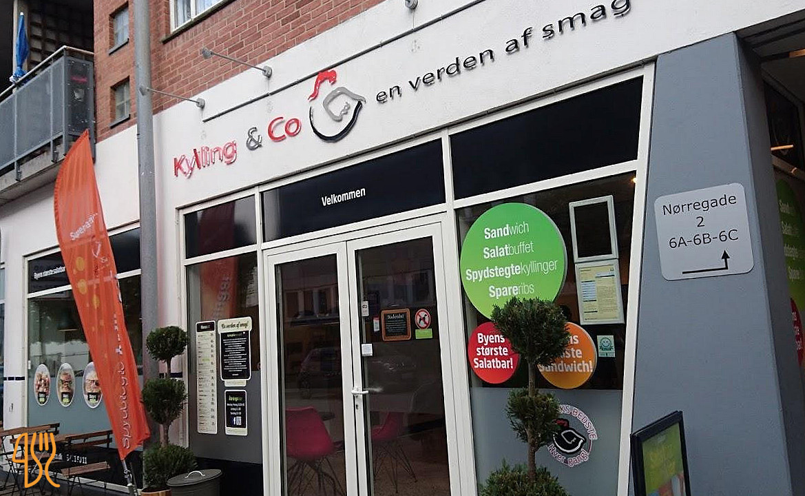 Kylling Co Herning Udenfor