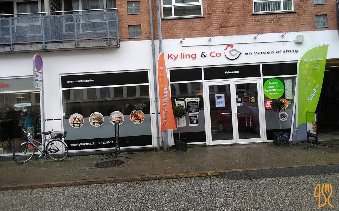 Kylling Co Herning Udenfor