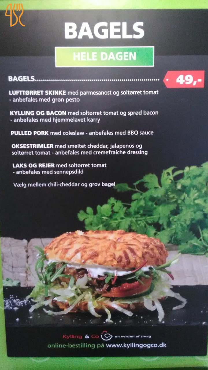 Kylling Co Herning Menu
