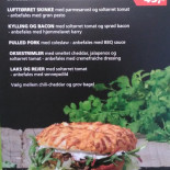 Kylling Co Herning Menu