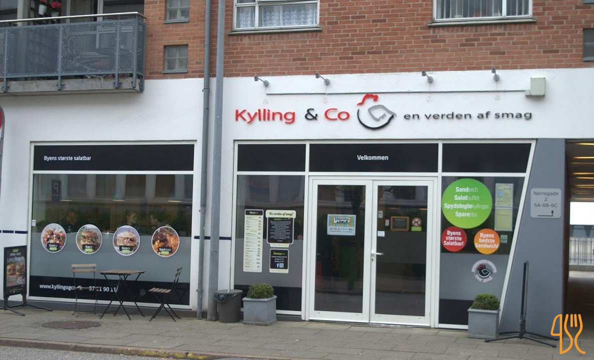 Kylling Co Herning Udenfor