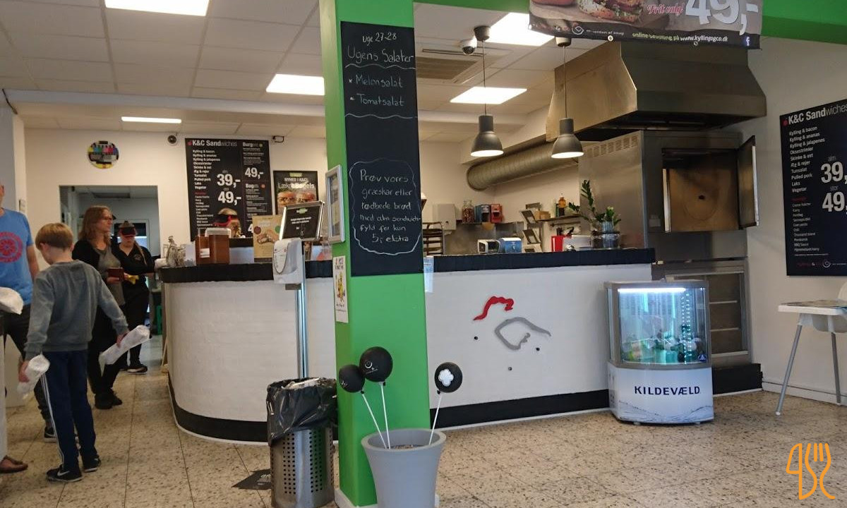 Kylling Co Herning Menu