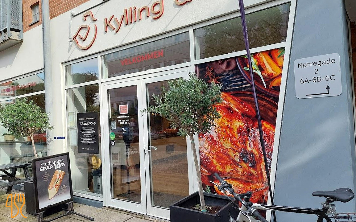 Kylling Co Herning Udenfor