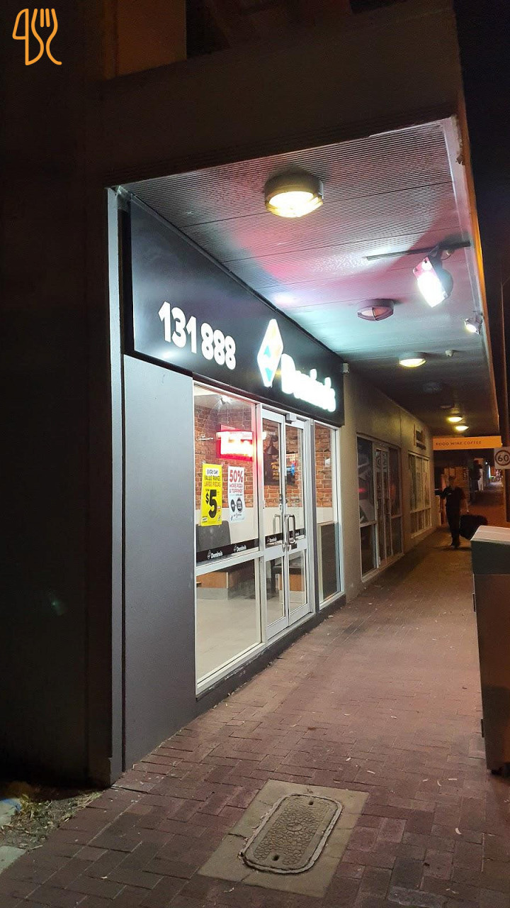 Helsingoer Pizza Kebab Udenfor