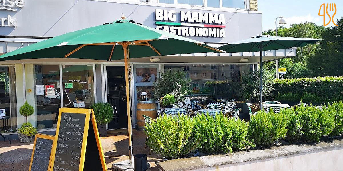 Big Mamma Gastronomia Udenfor