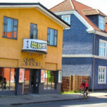 Café Slotsbio Udenfor