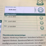 Østgrillen Pølsevogn Menu