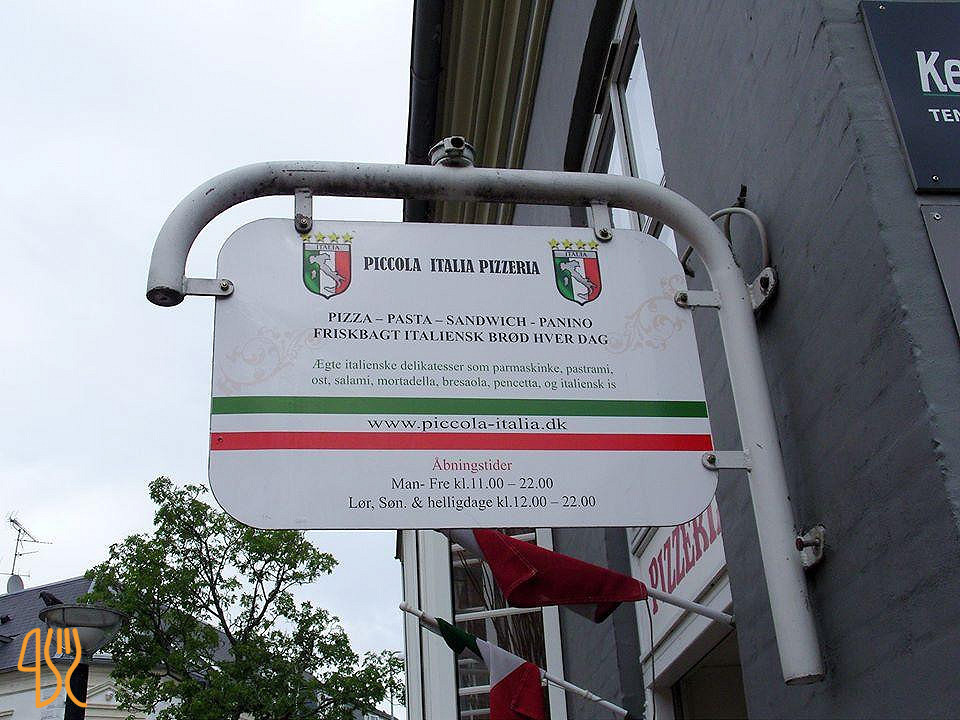 Piccola Italia Pizzaria Udenfor