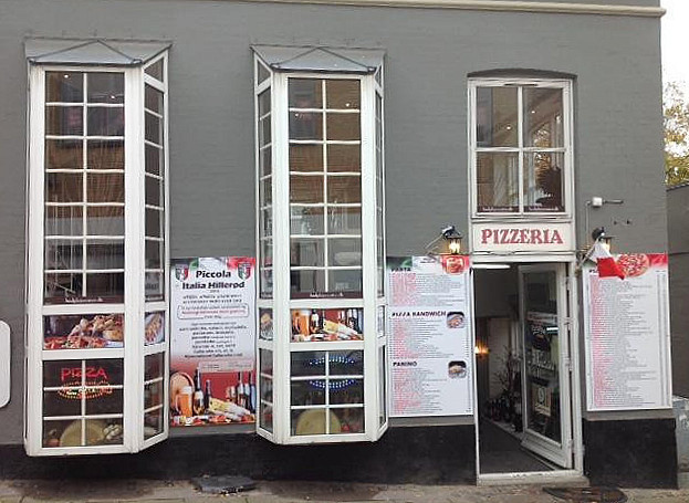 Piccola Italia Pizzaria Udenfor