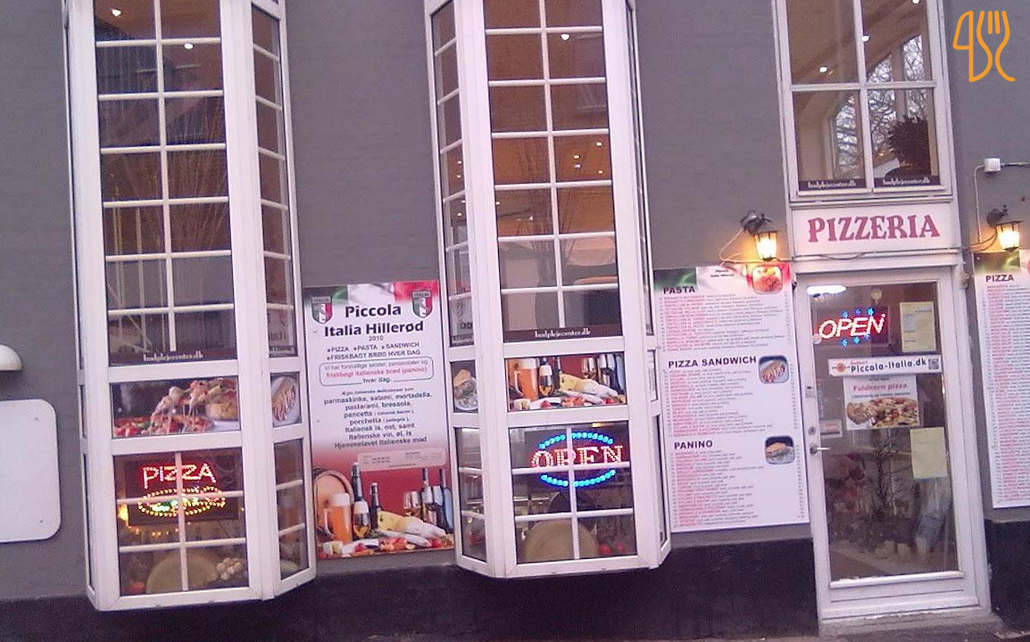 Piccola Italia Pizzaria Udenfor