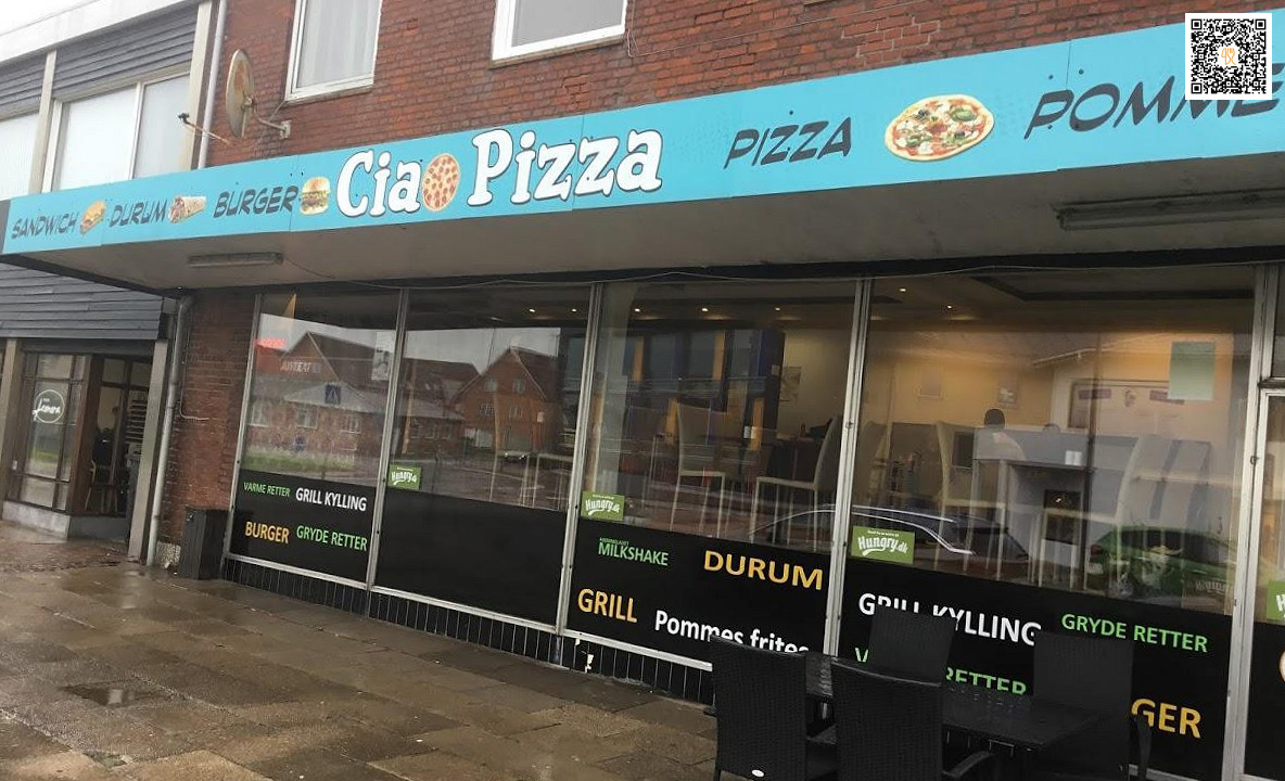 Luksus Pizza Grill Udenfor