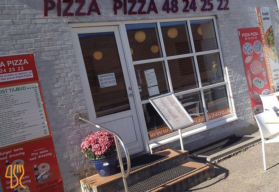Pizza Pizza V/ali A. H. Al-kerwie V/ali Abdul Hamed Al-kerwie Udenfor