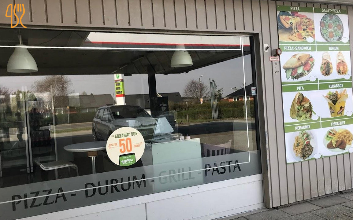 Pizza Kiosken Udenfor