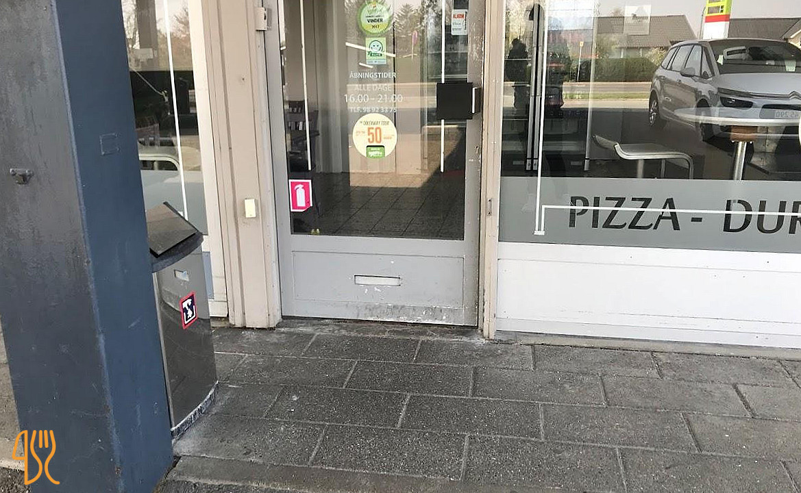 Pizza Kiosken Udenfor
