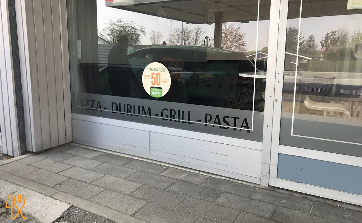 Pizza Kiosken Udenfor