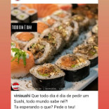 Den Bla Ansjos Menu