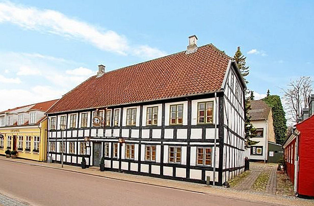 Hereford House Hjørring Udenfor
