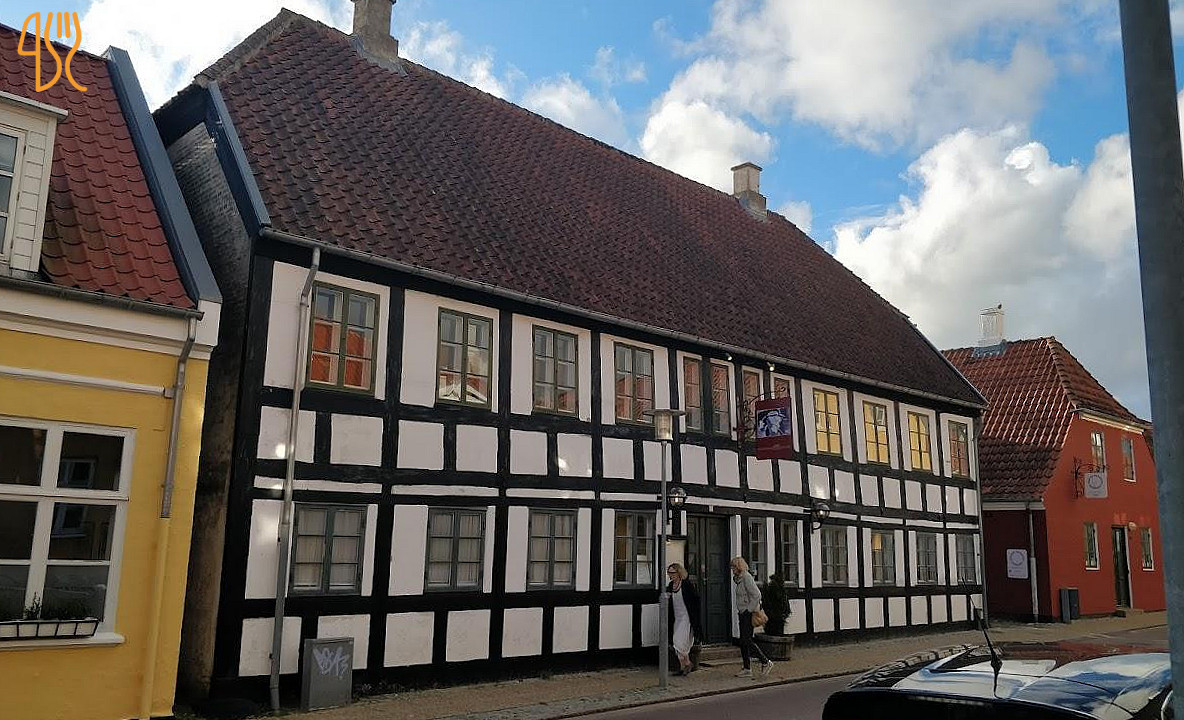 Hereford House Hjørring Udenfor
