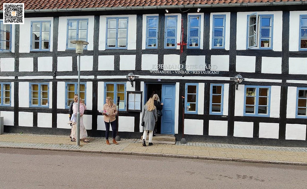 Hereford House Hjørring Udenfor