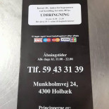 Luciano's Menu