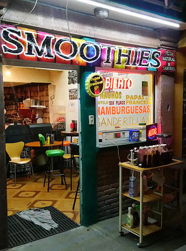 Golf Cafe Udenfor
