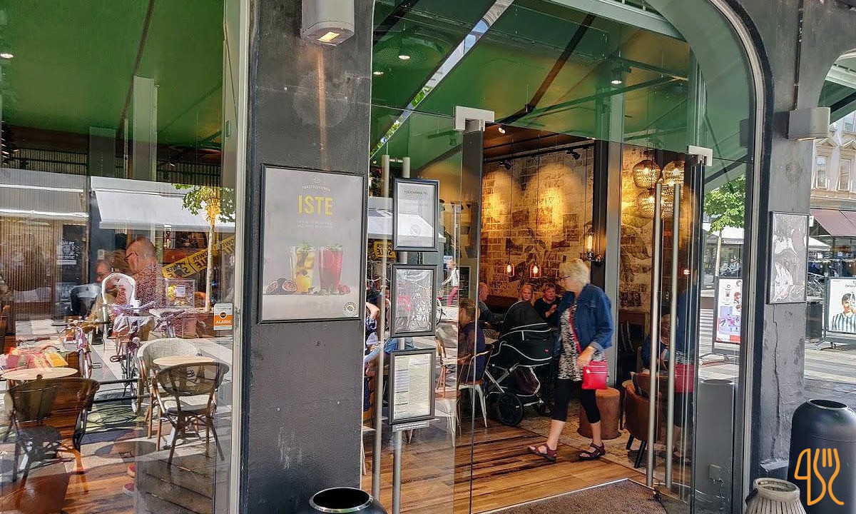 Espresso House Ryesgade Udenfor