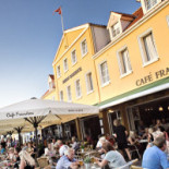 Cafe Frandsen Udenfor